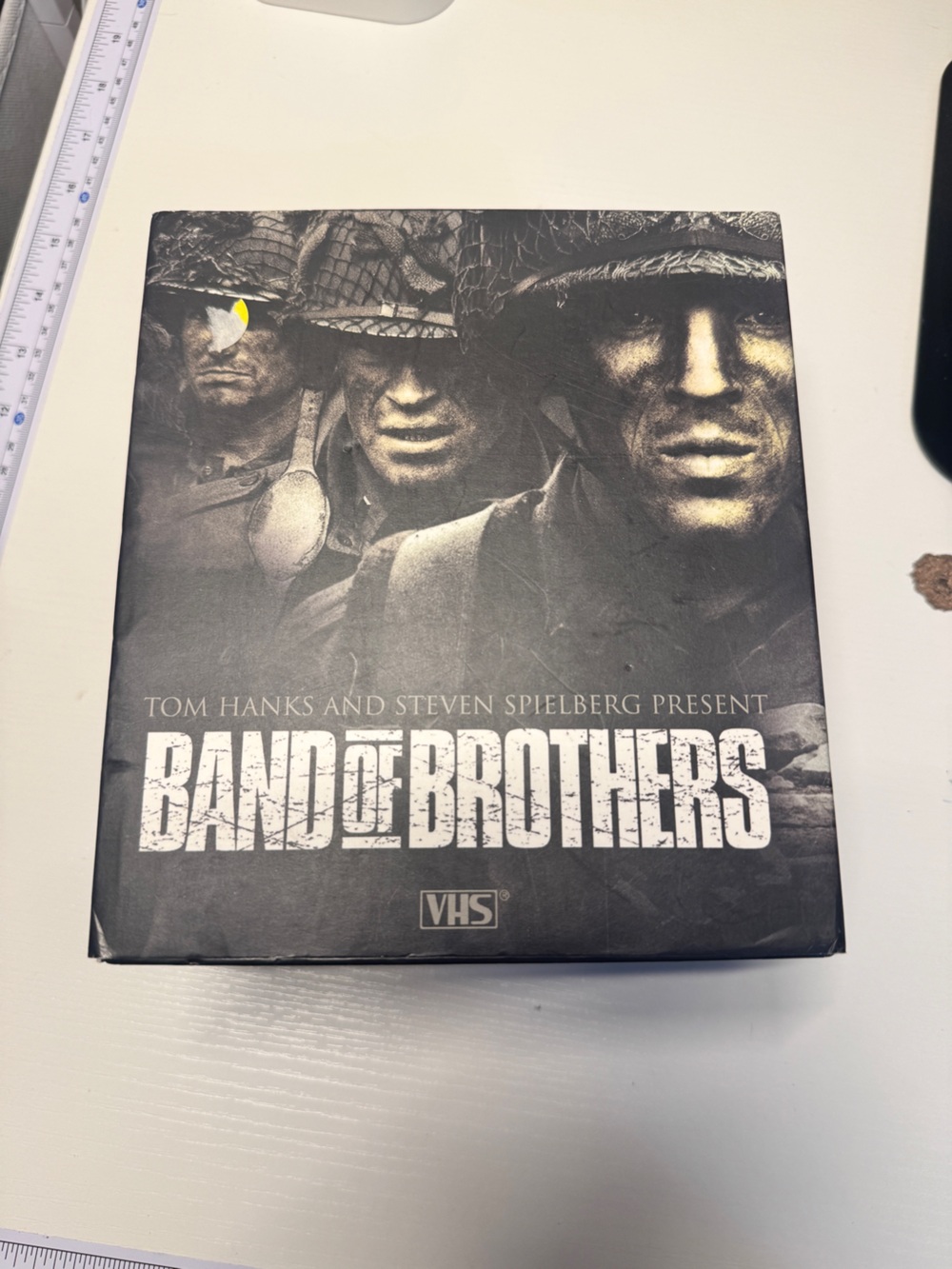 Band of Brothers VHS Tape - Black Cover